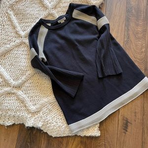 Summer and Sage maternity M knit sweater